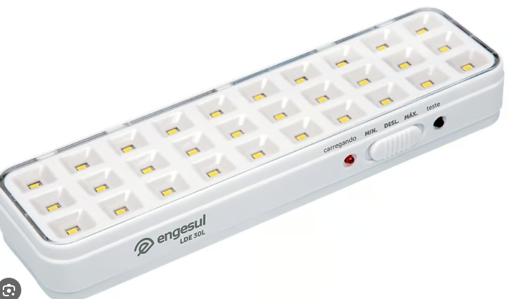 Luminárias de emergência - Projeto preventivo contra incêndio